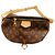 Bumbag Louis Vuitton new Brown Leather  ref.156785