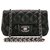 Timeless Chanel Mini crossbody bag Black Leather  ref.156794