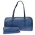 Louis Vuitton Handtasche Blau Leder  ref.156800