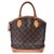 Louis Vuitton handbag Brown  ref.156823