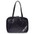 Prada Vintage Shoulder Bag Black Leather  ref.156837