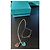 Tiffany & Co Cadeia bonita e 2 Corações de prata e email Marca azul turquesa Tiffany; - vista 6