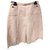 Chanel Skirts Beige Cotton Linen  ref.156901