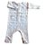 Baby Dior Cashmere knit pajamas Taupe  ref.156931