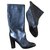 Chloé Black calf leather boots, 36,5.  ref.157007