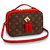 Louis Vuitton handbag new Brown Leather  ref.157023