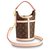 Louis Vuitton bucket handbag new Brown Leather  ref.157024