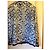 Dolce & Gabbana Camisa de seda estampada Blanco Azul Marino - vista 2