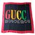 Gucci Echarpes Soie Multicolore  ref.157098