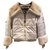 Chanel Puffy jacket White Polyamide  ref.157116