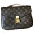 Louis Vuitton LV Metis new Brown Leather  ref.157135