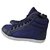 Prada sneakers Cuir Bleu  ref.157148