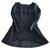 Chanel French Black Silk Wool Nylon  ref.157174