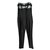 Bel Air Jumpsuits Black Cotton  ref.157187