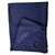 Louis Vuitton Estola monograma Azul marino Seda  ref.157194