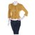 Nicole Miller Knitwear Yellow Cotton  ref.157198
