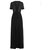 Maxi dress Isabel Marant Etoile Black Viscose  ref.157241