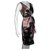 Diane Von Furstenberg Adisa silk dress Black Pink Dark grey Elastane  ref.157245