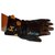 HERMÈS  gloves  with “H”-Patch Black Leather  ref.157253