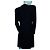 Elisabetta Franchi Cappotto nero - vista 2