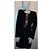 Elisabetta Franchi Cappotto nero - vista 3