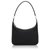 Gucci Black GG Canvas Shoulder Bag Leather Cloth Cloth  ref.157315