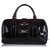Gucci Black Patent Leather Boston Bag  ref.157325