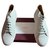 John Lobb sneakers Cuir Blanc  ref.157369
