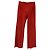 Hermès Pantalones, polainas Roja Naranja
