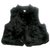 Iro Knitwear Black Cotton Fur  ref.157450