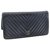 Wallet On Chain Billetera de Chanel Negro  ref.157470