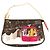 Louis Vuitton Pohctte Accessori Christmas Mini Edition Vivienne Marrone
