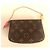 Louis Vuitton Pohctte Accessori Christmas Mini Edition Vivienne Marrone - vista 3
