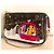 Louis Vuitton Pohctte Accessori Christmas Mini Edition Vivienne Marrone - vista 4