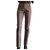 Autre Marque Straight trousers T.36-38 Beige Grey Cotton  ref.157546
