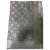 CHALE Monogram LOUIS VUITTON Dark grey Silk  ref.157551