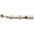 Hermès Whistle Necklace Brown Cloth  ref.157582