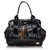 Chloé Chloe Black Patent Leather Bay Handbag  ref.157618
