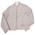 Hermès leather reversible jacket Grey Eggshell  ref.157642
