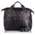 Gucci Black Leather Travel Bag  ref.157655
