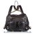 Gucci Black Leather Darwin Convertible Backpack  ref.157668