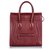 Céline Celine Red Leather Luggage Handbag  ref.157673