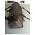 Borsa Longchamp Kate Moss in pelle grigio scuro Grigio antracite - vista 4