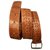 Autre Marque ceinture artisanale en cuir naturel souple T. 90-95 Unisex Cognac  ref.157719