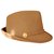 Autre Marque sombrero de fieltro de lana Beige  ref.157730