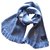 Louis Vuitton Scarpa Monogram Shine Light blue Wool  ref.157764