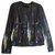 Eleven Paris Lamb leather jacket, size L.  Arty. Black Lambskin  ref.157800