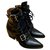 Chloé Rylee Ankle Boots Black Leather  ref.157822