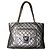 Love Moschino saco prateado acolchoado