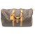 Louis Vuitton Keepall 45 Brown Cloth  ref.157833